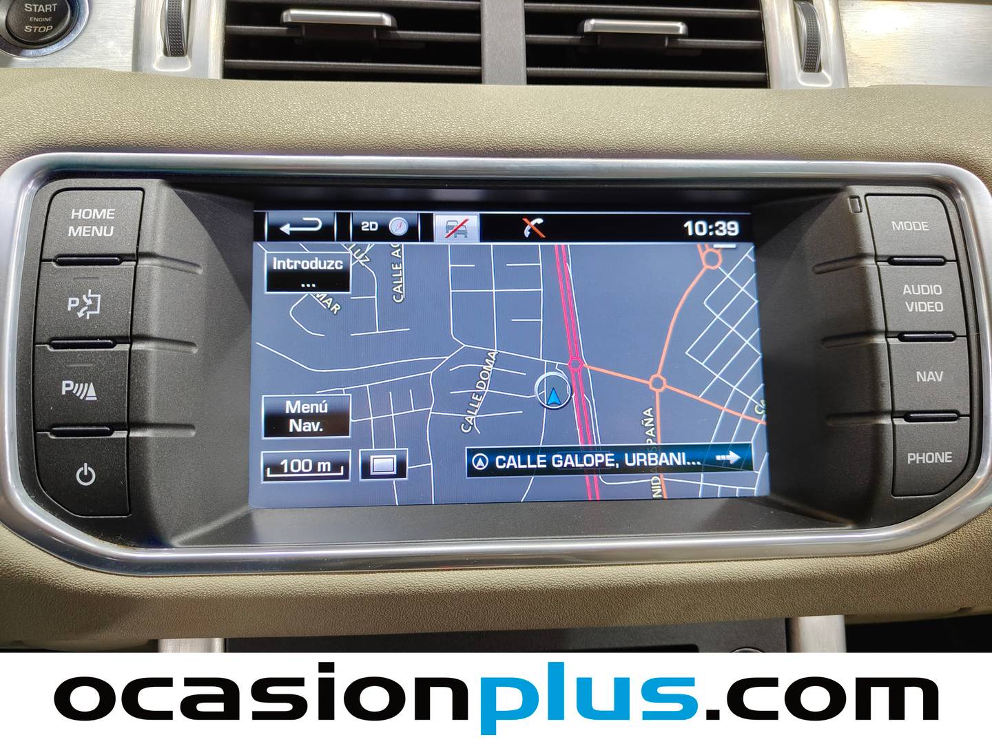 Equipamiento del Land Rover Range Rover Evoque Land Rover Range Rover Evoque 2.2L TD4 Pure Tech 4x4 Auto (150 CV)