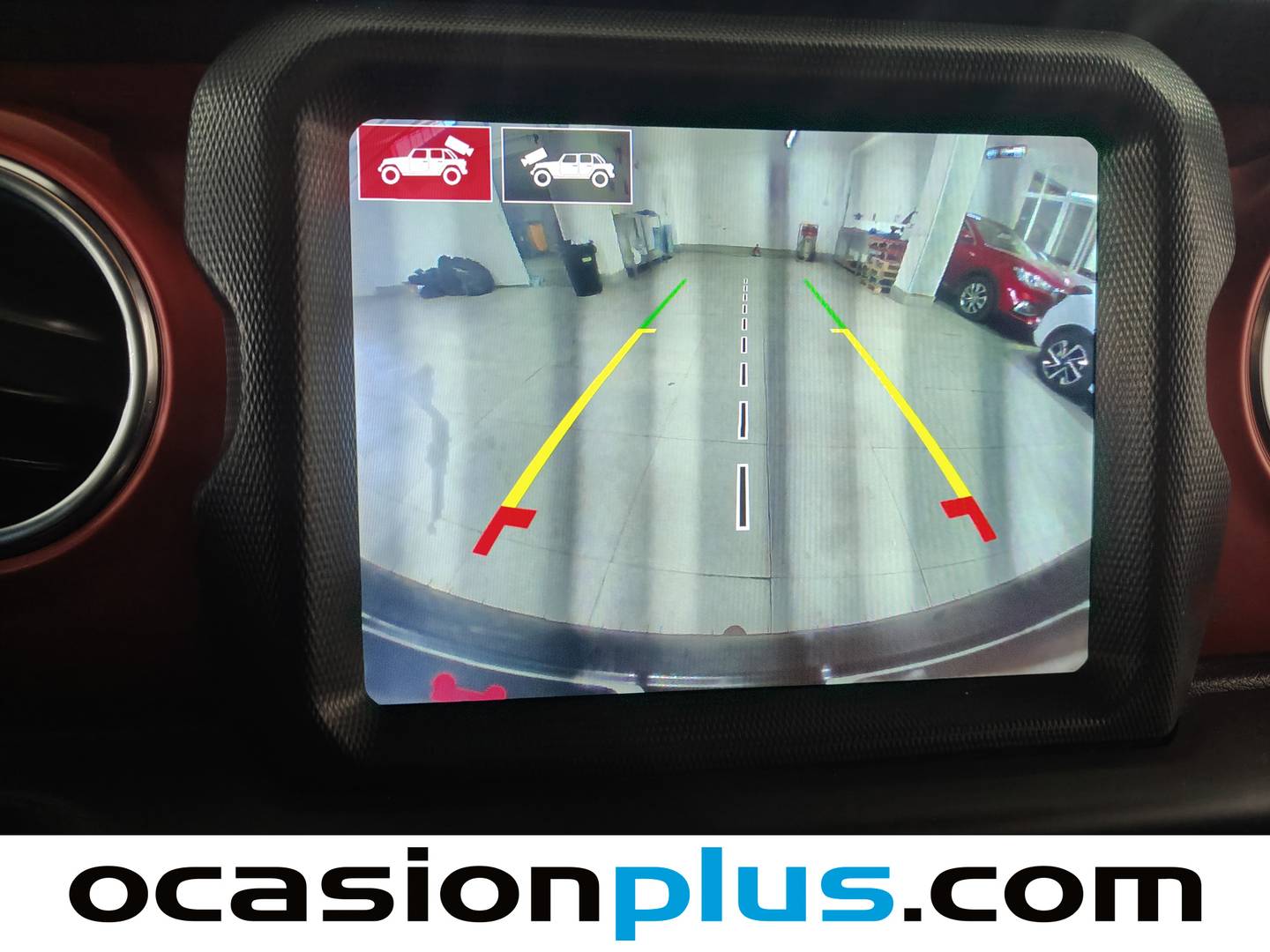 Foto Jeep Wrangler Jeep Wrangler 2.0T Rubicon 8ATX (270 CV)