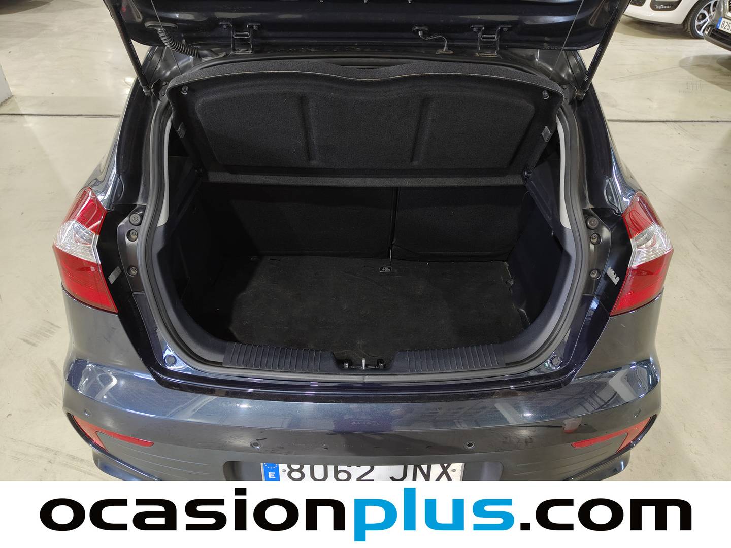 Fotos maletero KIA Rio KIA Rio CVVT x-Tech Eco-Dynamics (84 CV)