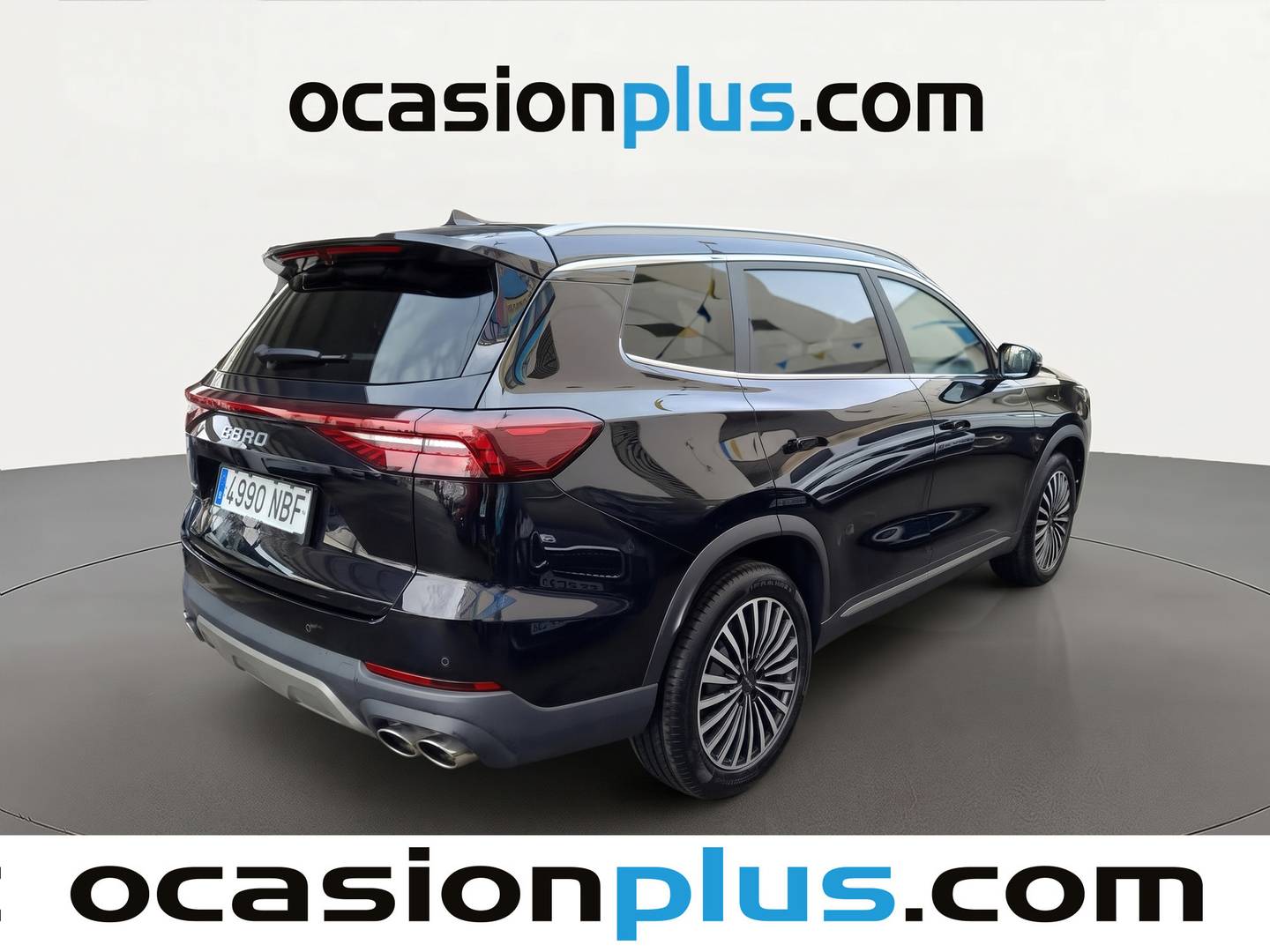Foto trasera EBRO S800 EBRO S800 1.6 TGDI Luxury DCT (147 CV) 7 Plazas derecha