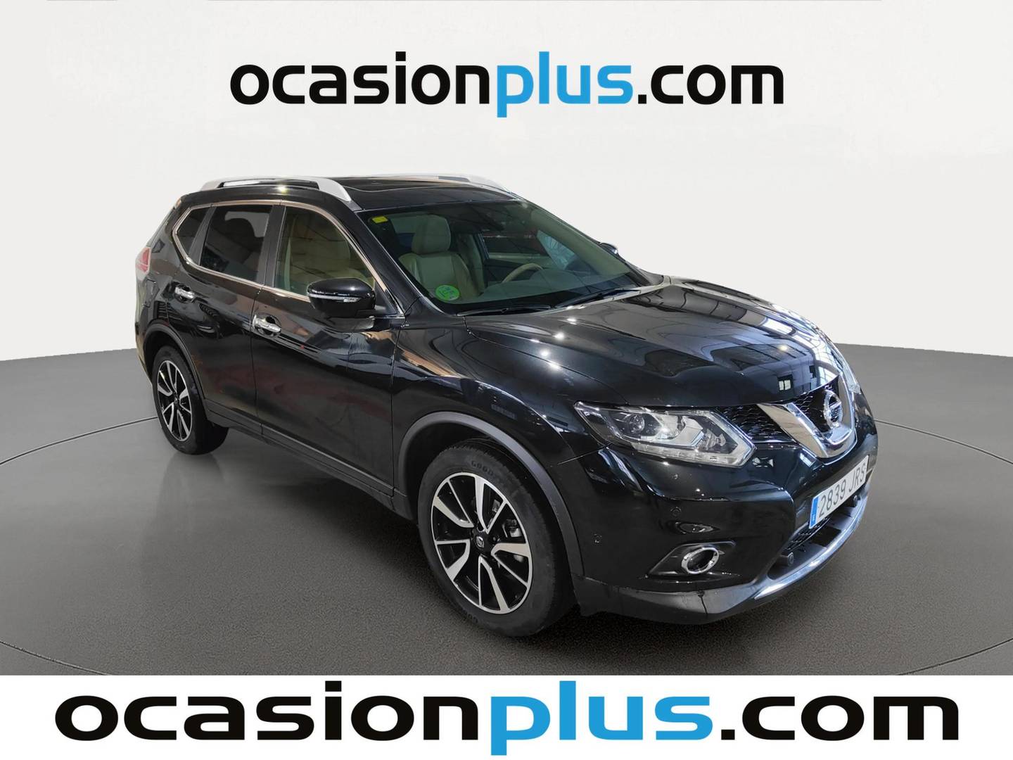 Foto delantera Nissan X-TRAIL Nissan X-Trail 1.6 dCi Tekna Xtronic (130 CV) derecha