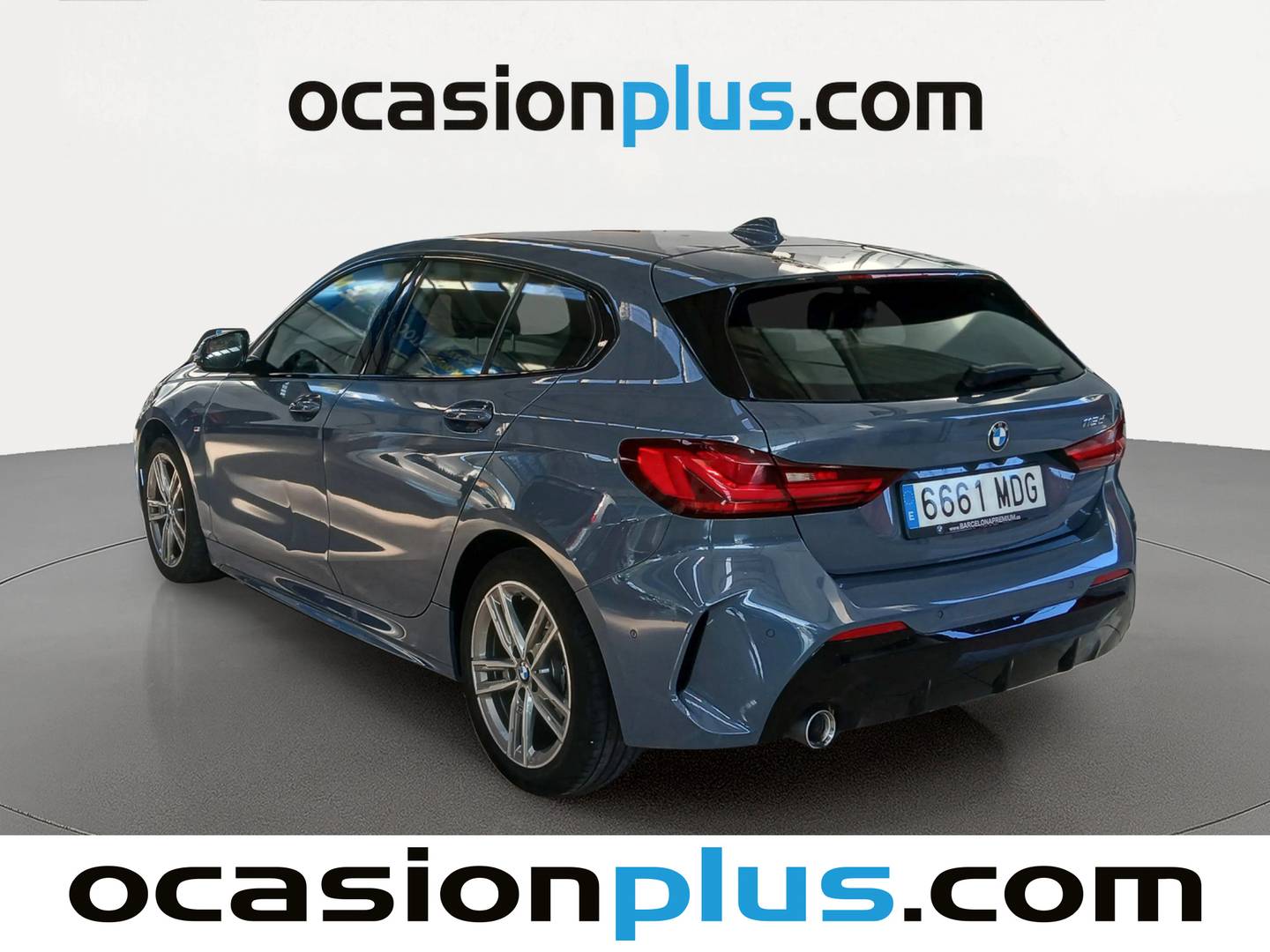 Foto trasera BMW Serie 1 BMW Serie 1 116d (116 CV) Pack M izquierda