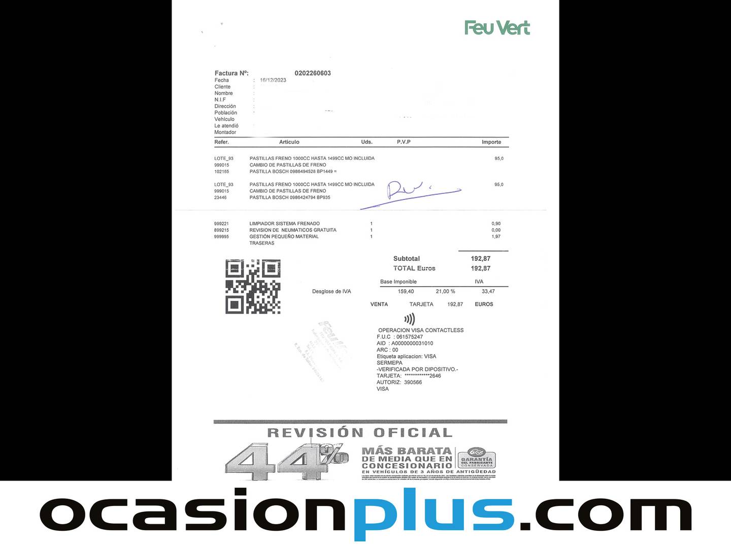 Foto del mantenimiento del Ford Grand C-Max Ford Focus C-Max 1.5 TDCi Titanium (120 CV) 7 Plazas