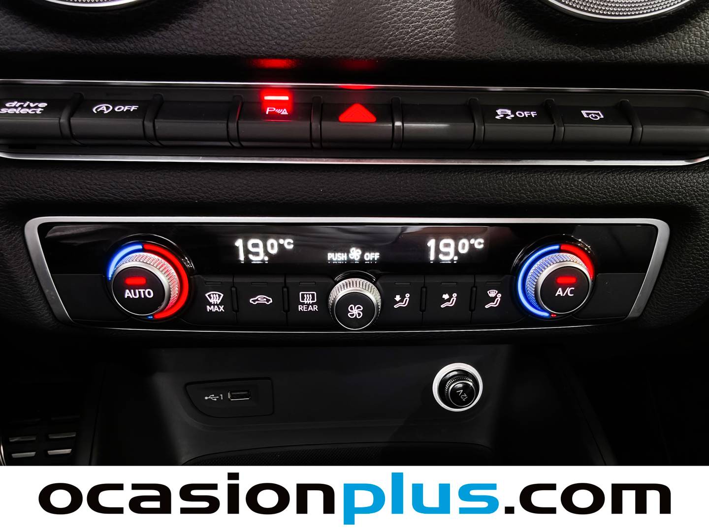 Audi A3 Audi A3 Sportback Black line 35 TDI (150 CV) S tronic Pack S-line km 0