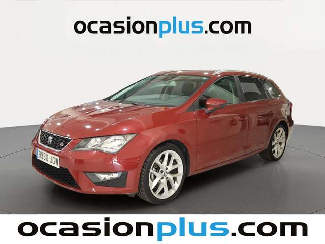 Seat León ST 2.0 TDI S&S FR (150 CV) de segunda mano