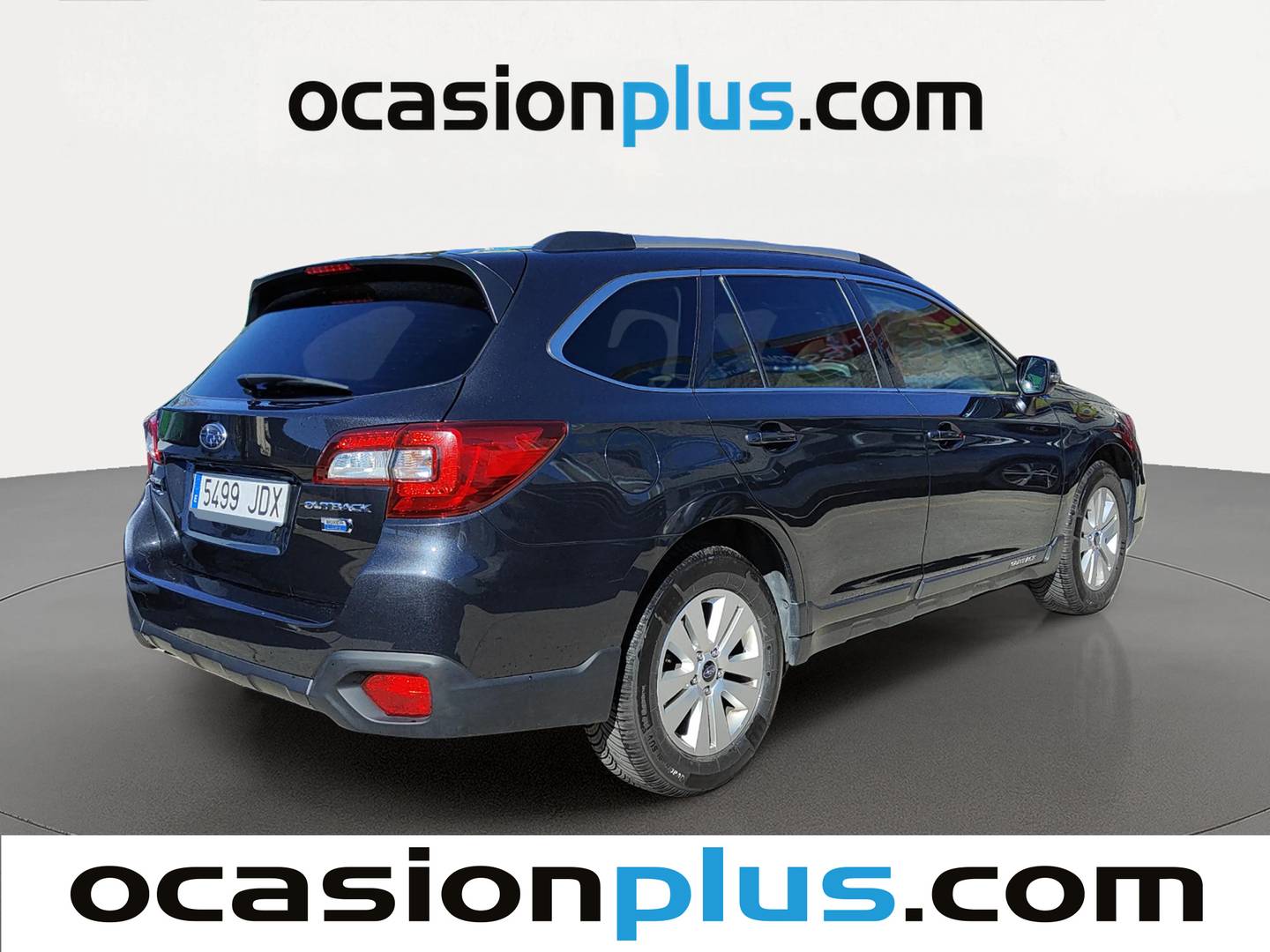 Foto trasera Subaru Outback Subaru Outback 2.0 TD Executive Plus CVT Lineartron AWD (150 CV) derecha
