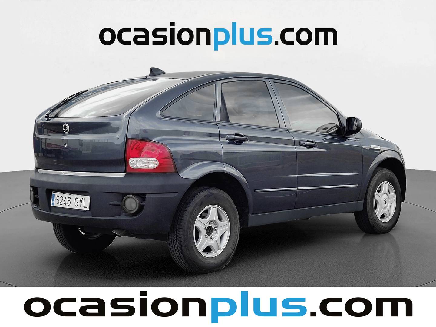 Foto trasera SsangYong Actyon SsangYong Actyon 200 XDI 4x2 (138 CV) derecha