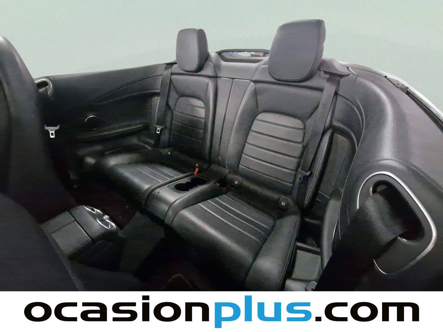 Foto asientos traseros Mercedes Clase C Mercedes Clase C Cabrio 220 d (194 CV)
