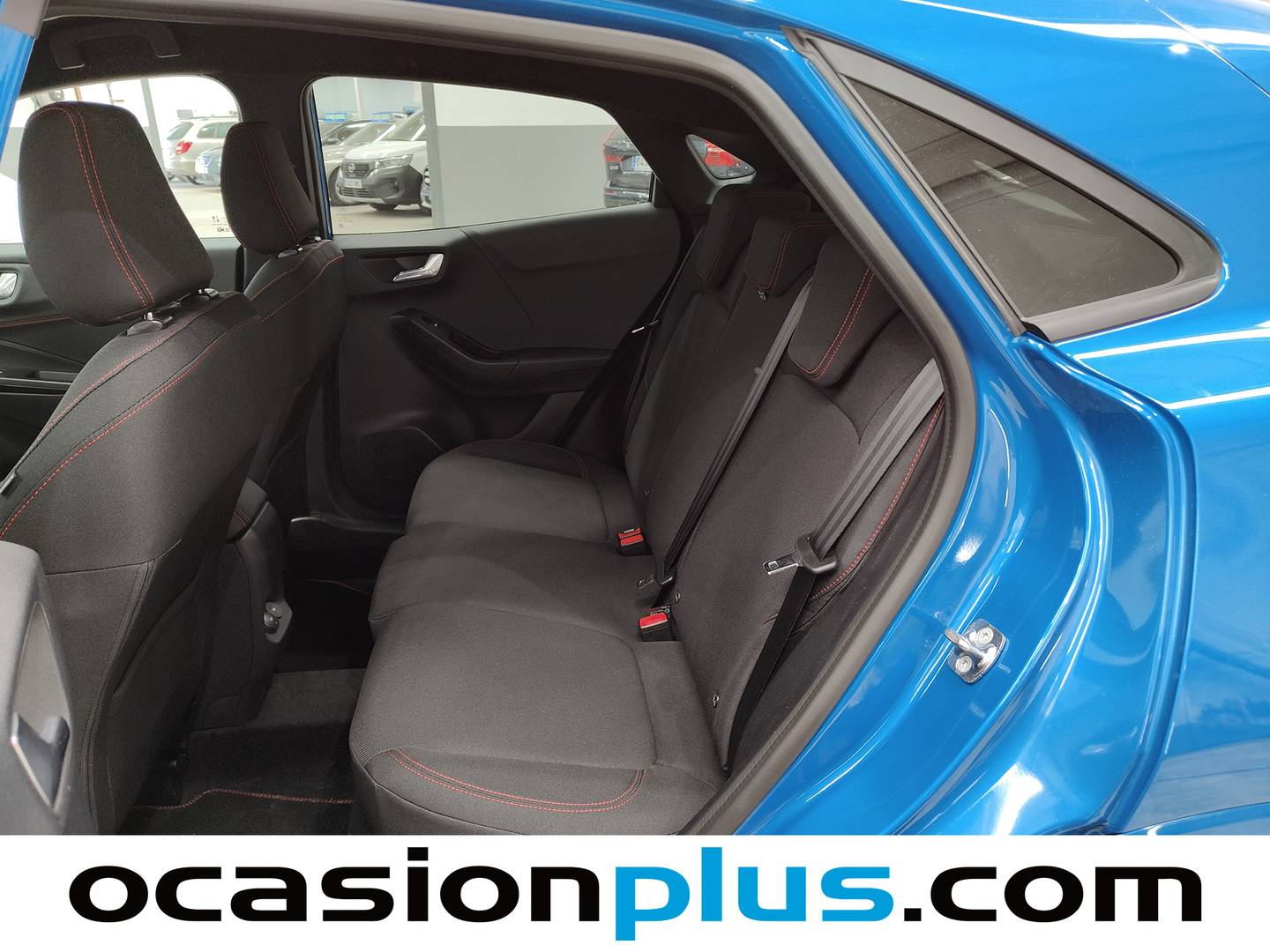 Foto asientos traseros Ford Puma Ford Puma 1.0 EcoBoost MHEV ST-Line (125 CV)