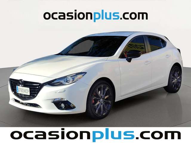 Mazda Mazda3 Mazda 3 2.2 DE MT Luxury (150 CV) de segunda mano