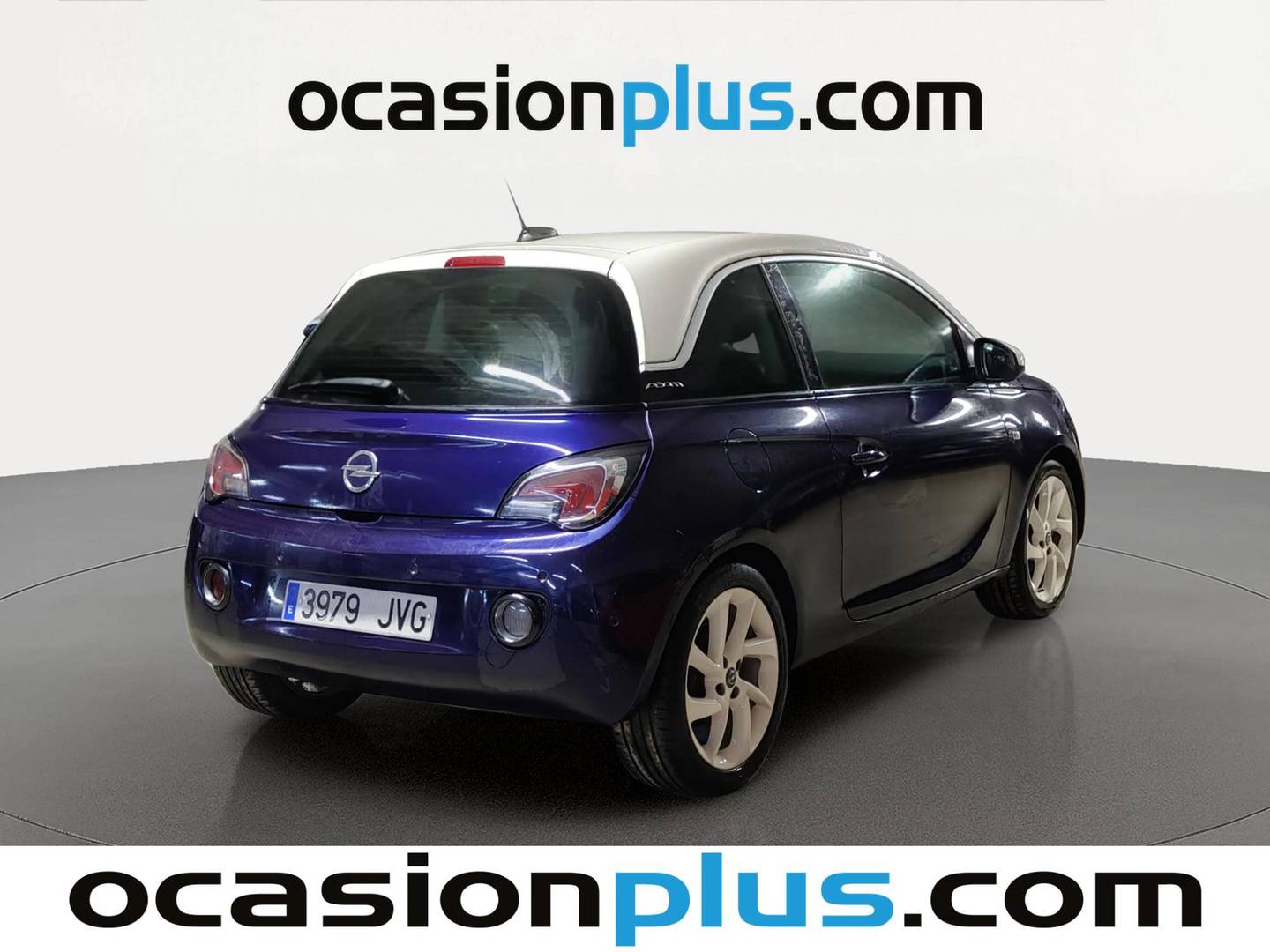 Foto trasera Opel Adam Opel Adam 1.4 XER Slam (100 CV) derecha
