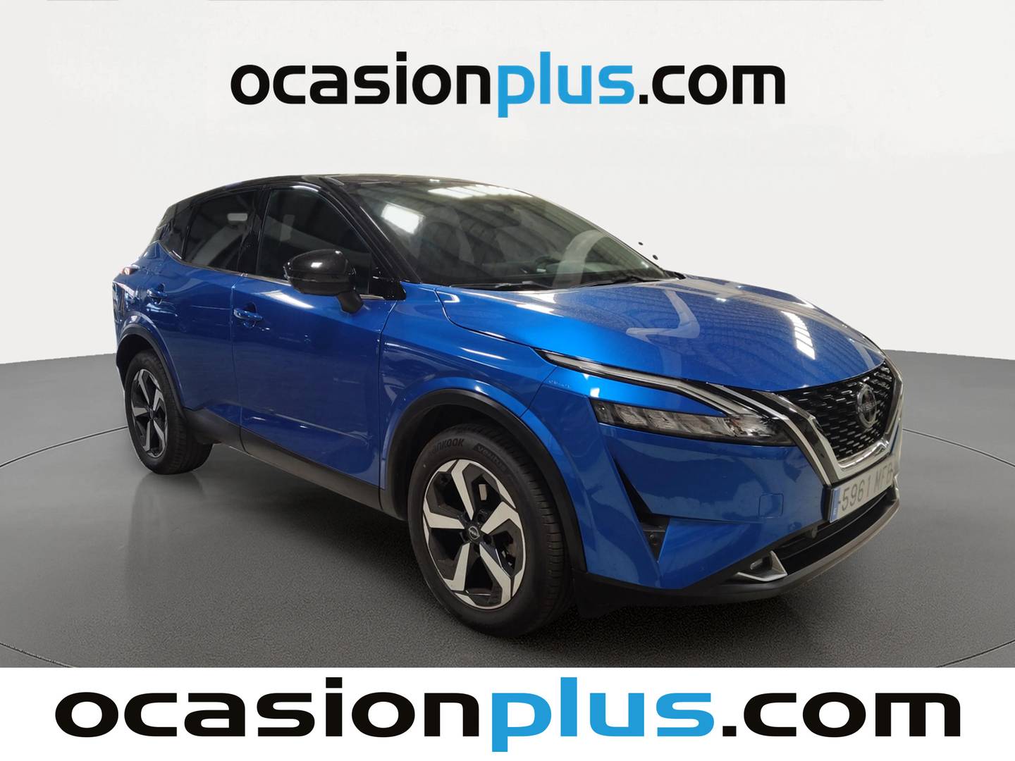 Foto delantera Nissan QASHQAI Nissan Qashqai DIG-T 160 mHEV N-Connecta Xtronic  (158 CV) derecha