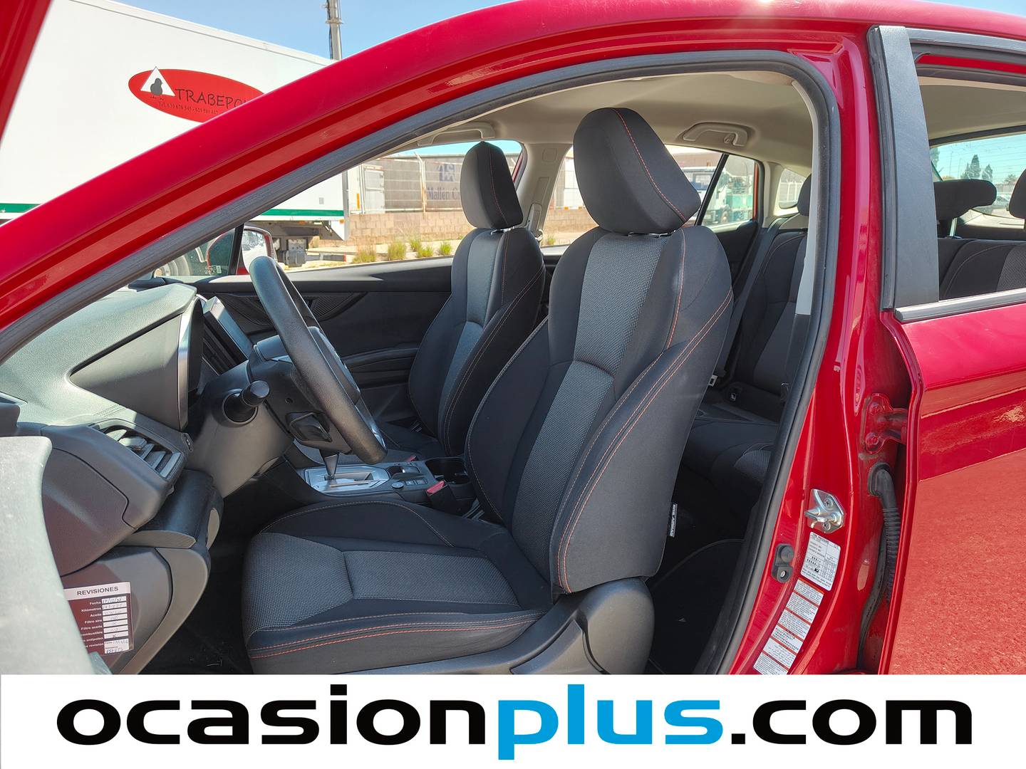 Foto asientos delanteros Subaru XV Subaru XV 1.6 Sport Auto (114 CV) GLP