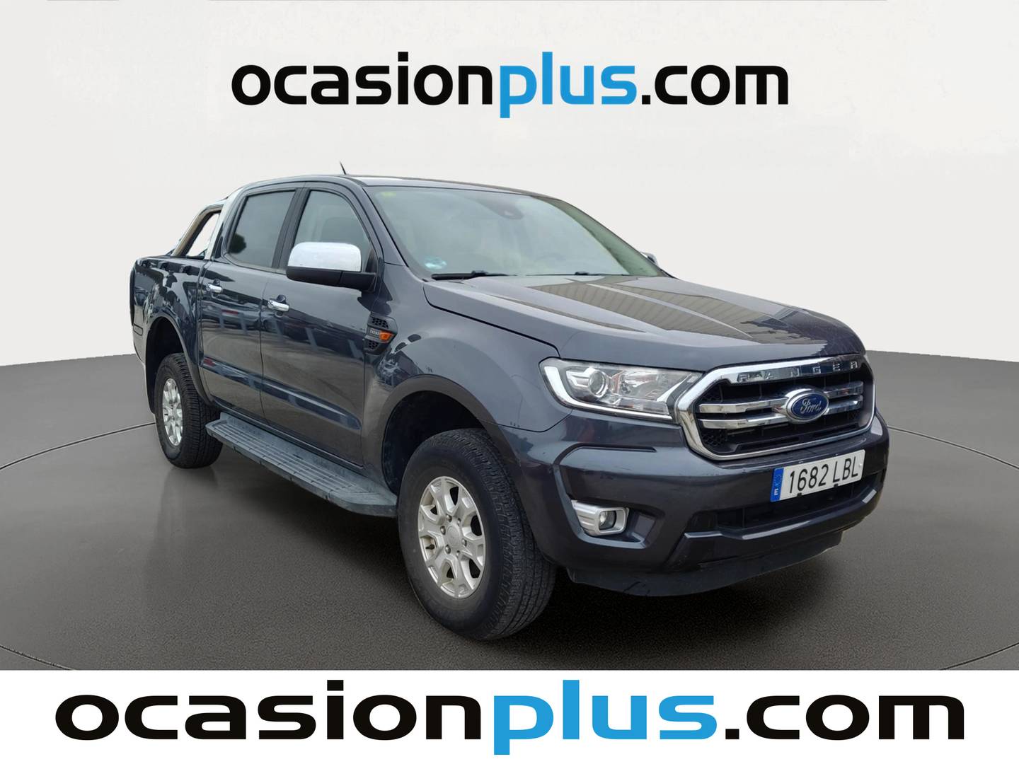 Foto delantera Ford Ranger Ford Ranger Pickup 2.0 TDCI S&S DobleCabina XLT 4x4 (170 CV) derecha