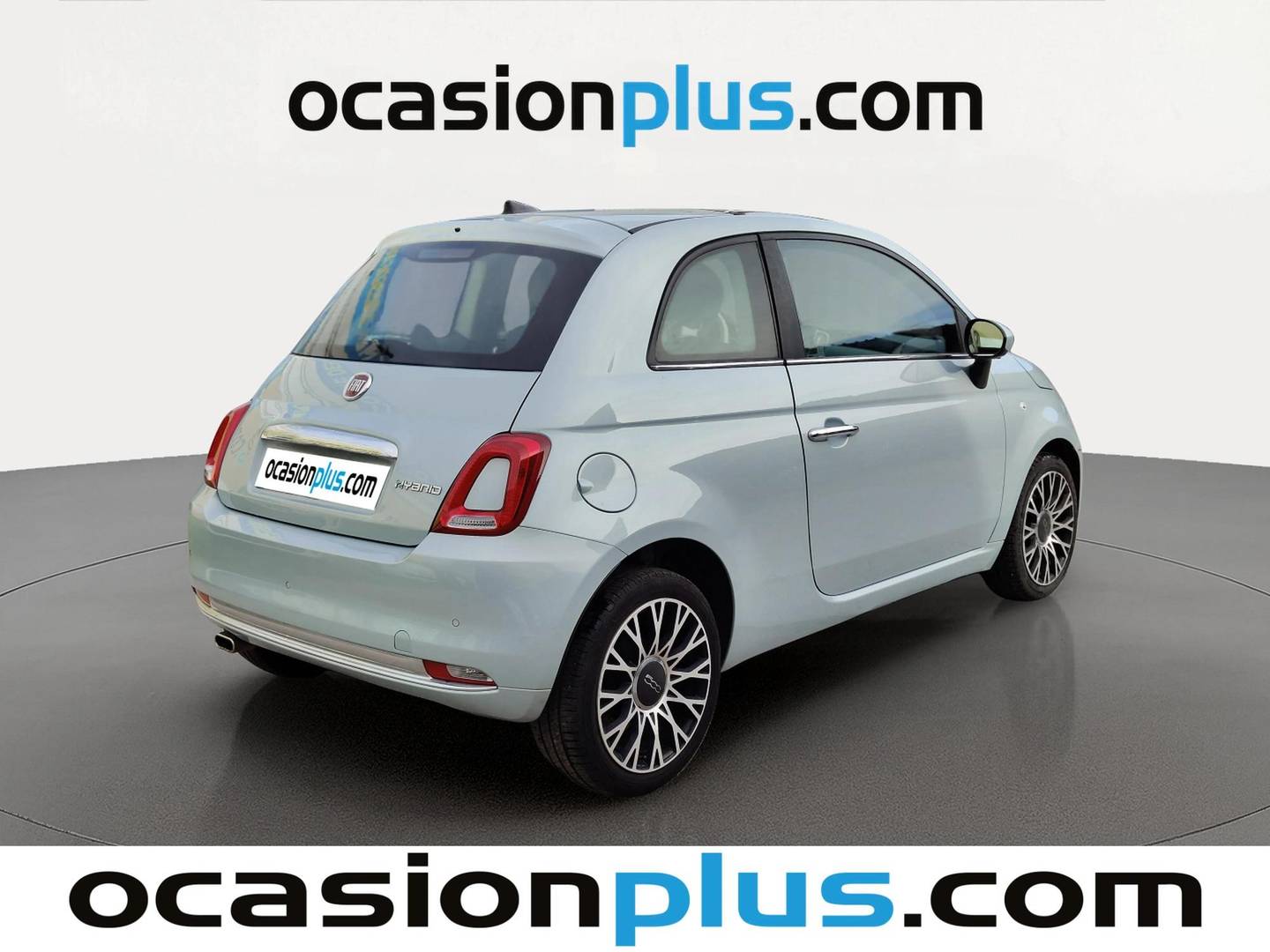 Foto trasera Fiat 500 Fiat 500 1.0 Hybrid Dolcevita (70 CV) derecha