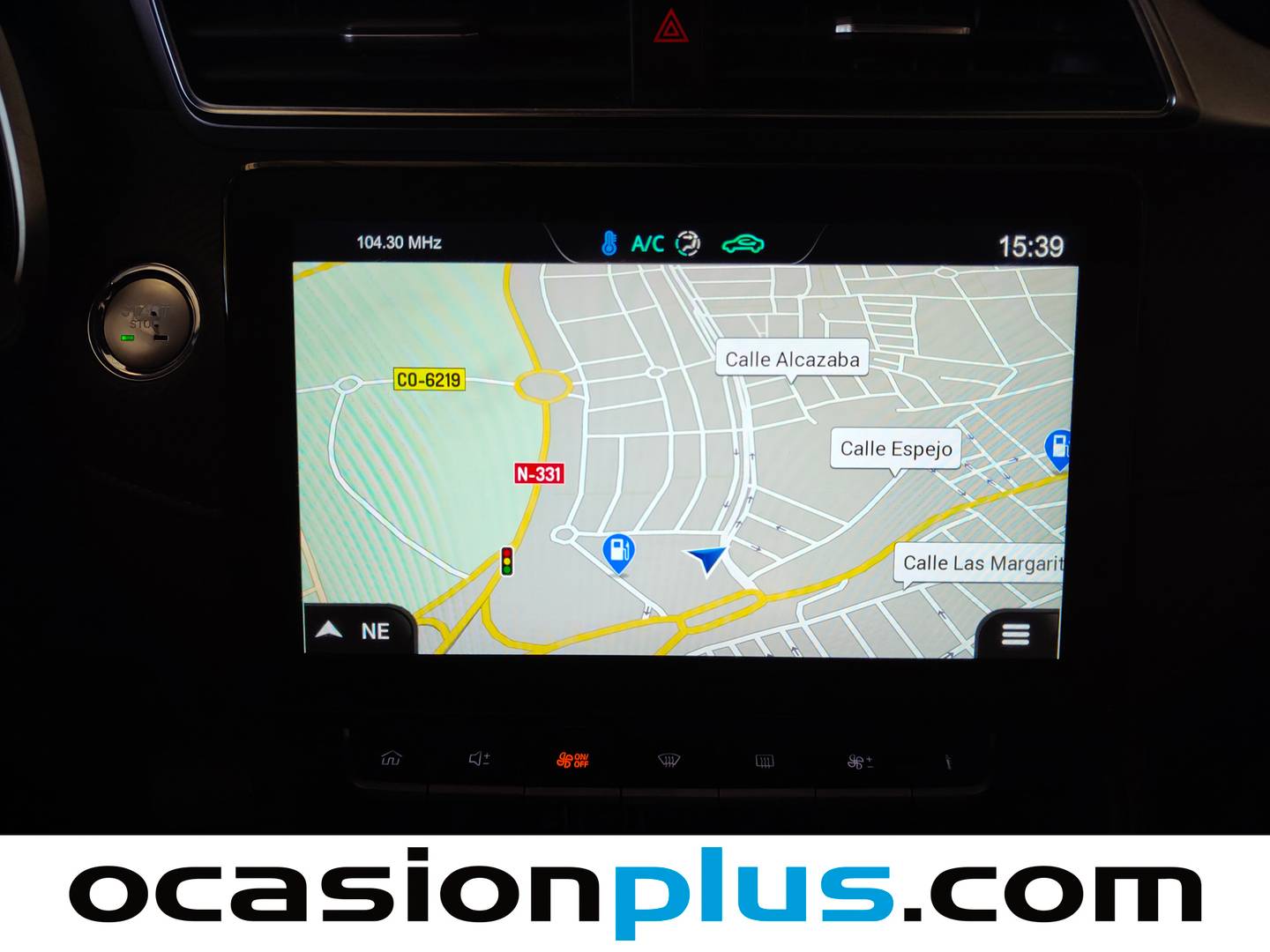 Extras y acabados del MG ZS MG ZS 1.0T Luxury Auto (111 CV)
