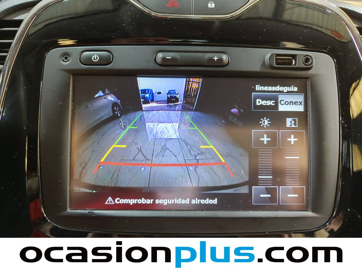 Equipamiento del Renault Captur Renault Captur Zen Energy TCe (90 CV)