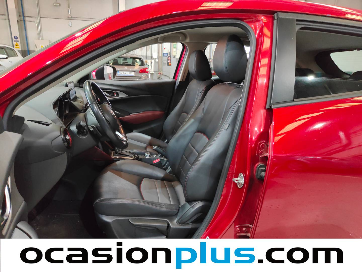 Foto asientos delanteros Mazda CX-3 Mazda CX-3 2.0 SKYACTIV GE Luxury 2WD AT (120 CV)