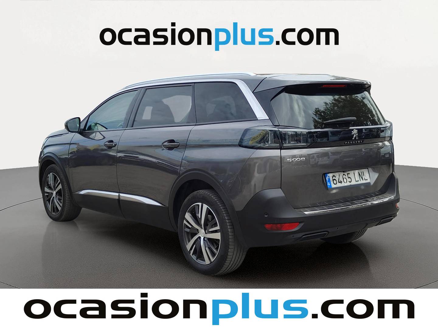 Foto trasera Peugeot 5008 Peugeot 5008 BlueHDi 130 S&S Allure (130 CV) EAT8 7 Plazas izquierda