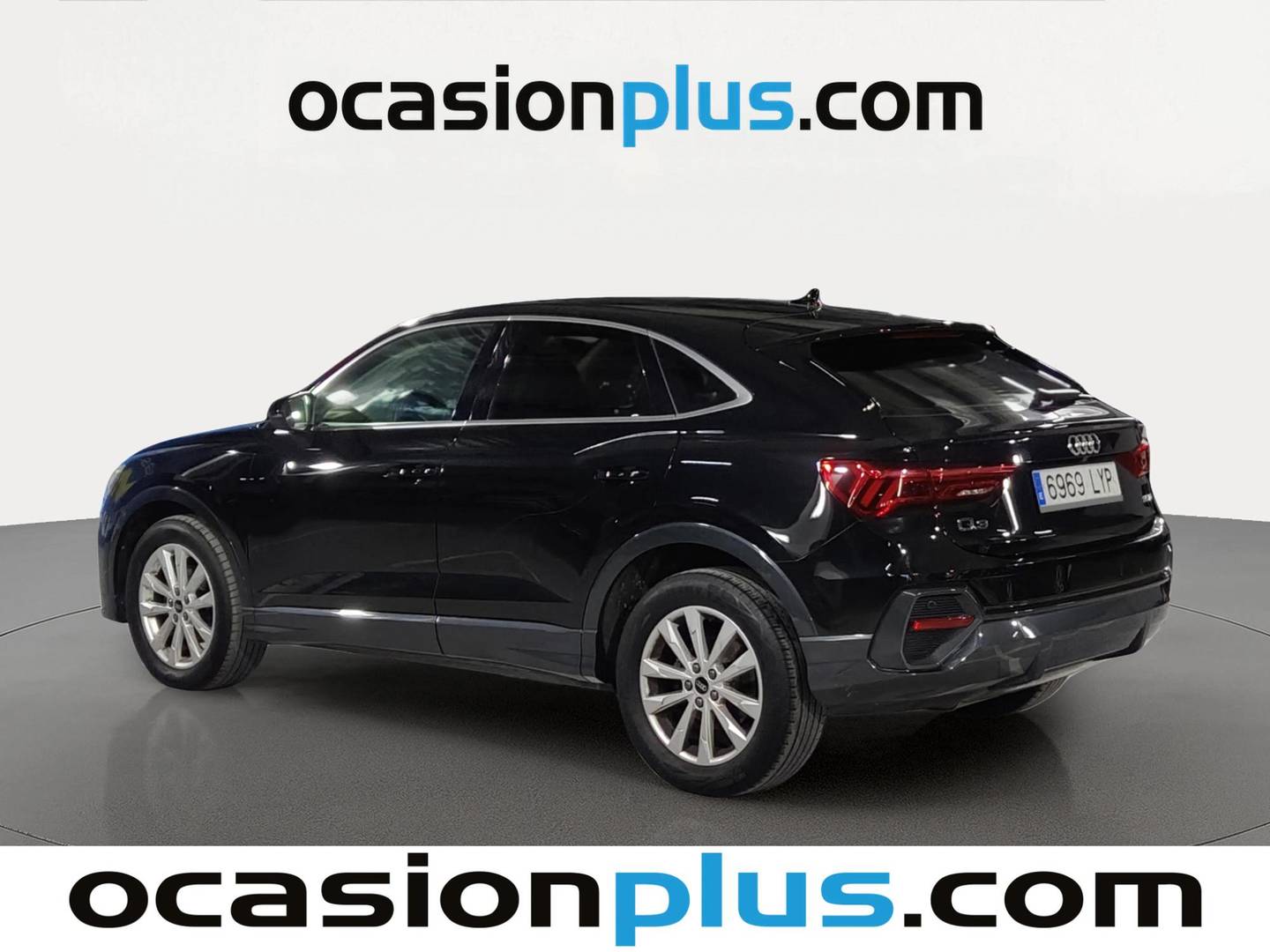 Foto trasera Audi Q3 Sportback Audi Q3 Sportback Advanced 35 TDI (150 CV) S tronic izquierda