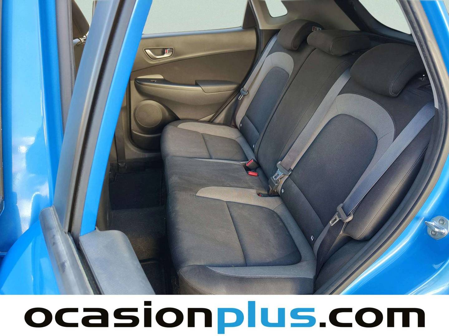 Foto asientos traseros Hyundai Kona Hyundai Kona 1.0 TGDI Klass 4x2 (120 CV)