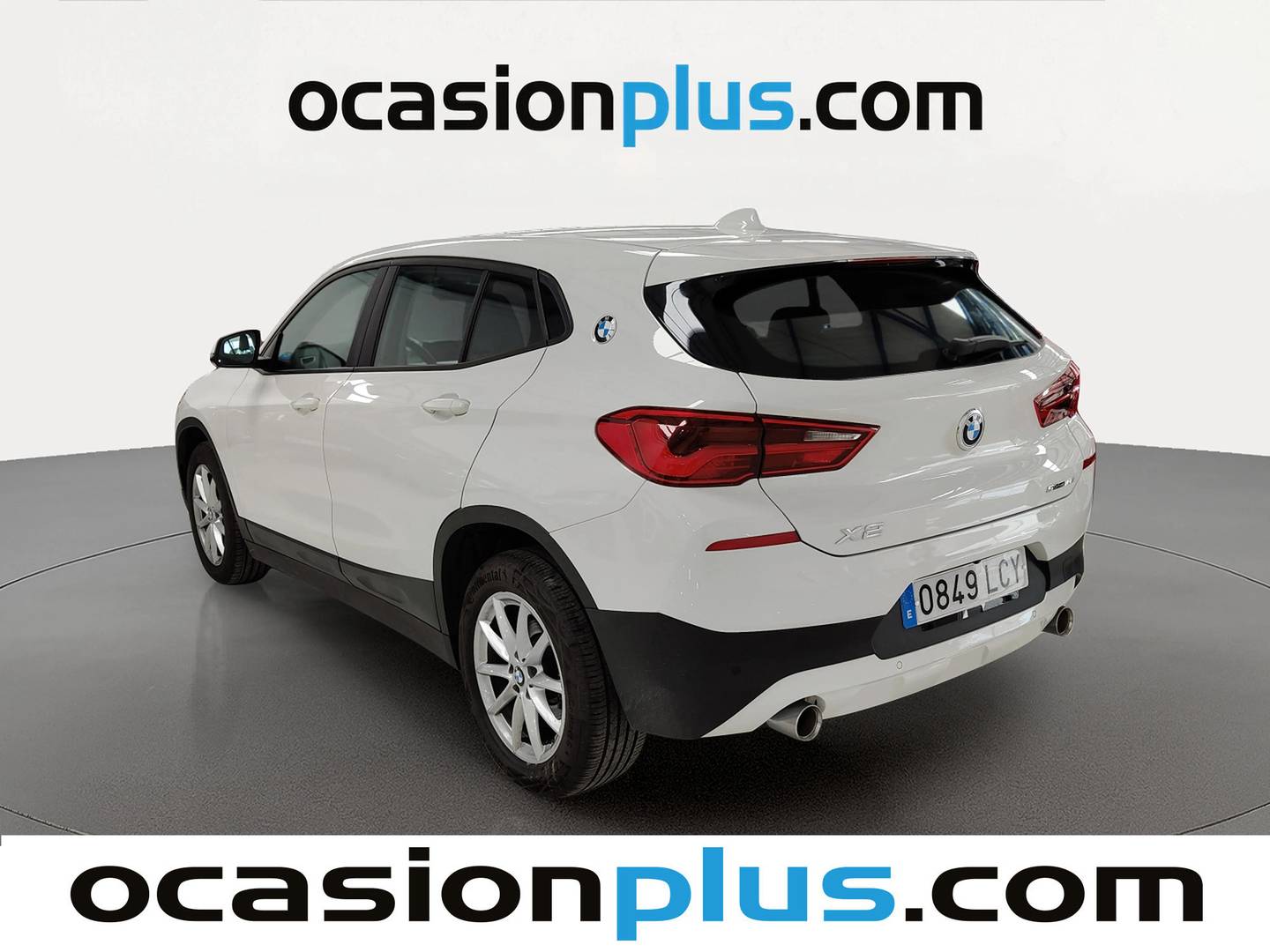 Foto trasera BMW X2 BMW X2 sDrive18d (150 CV) izquierda