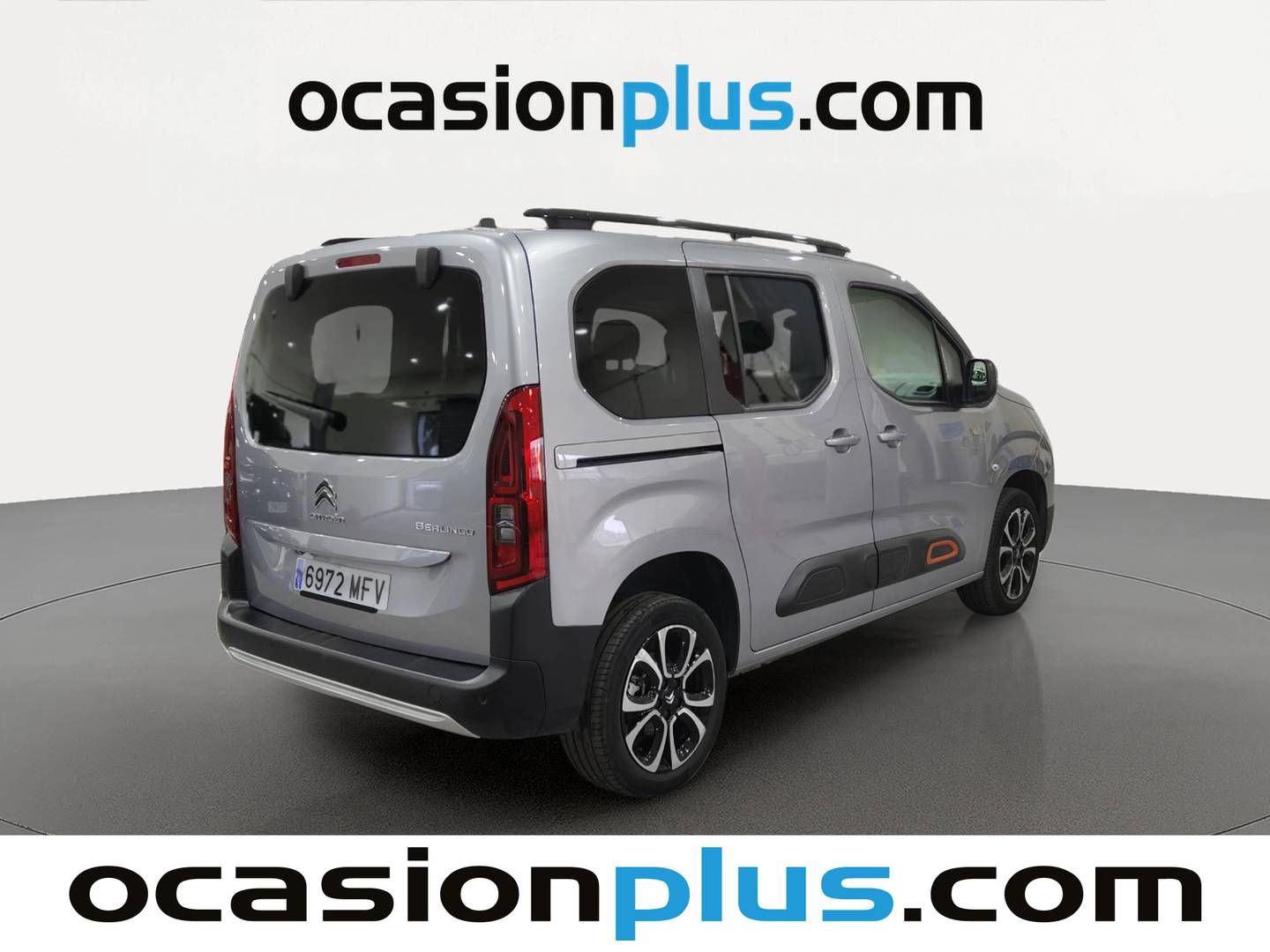 Foto trasera Citroën Berlingo Citroën Berlingo Combi BlueHDi 100 Talla M Shine Business (102 CV) XTR derecha