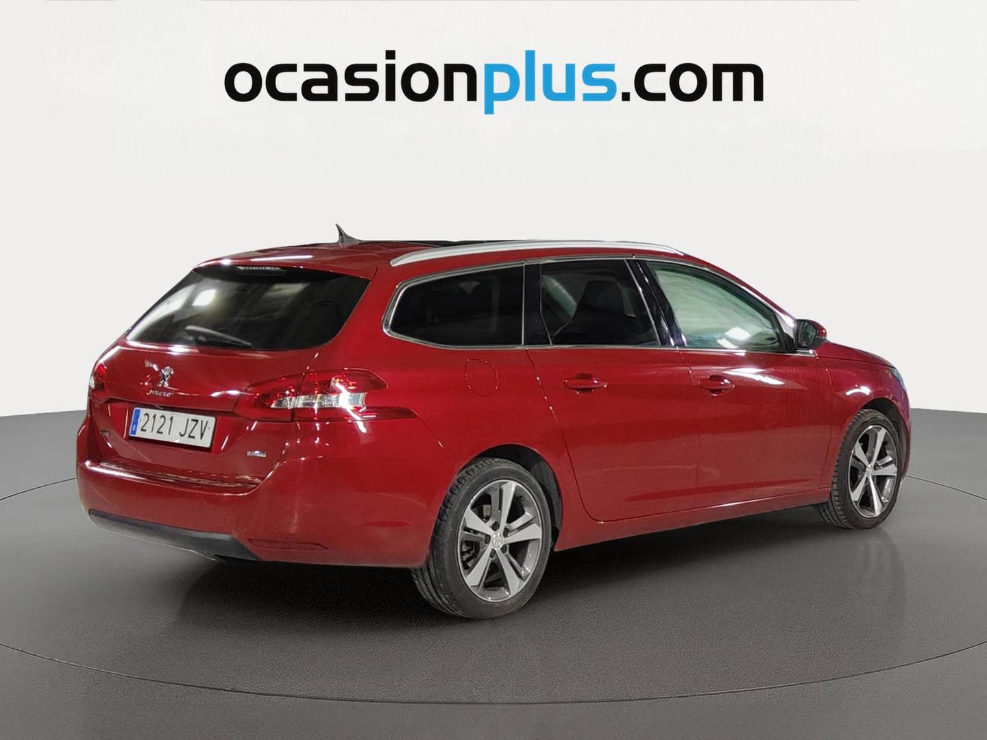 Foto trasera Peugeot 308 Peugeot 308 SW PureTech 130 S&S Allure EAT6 (130 CV) derecha