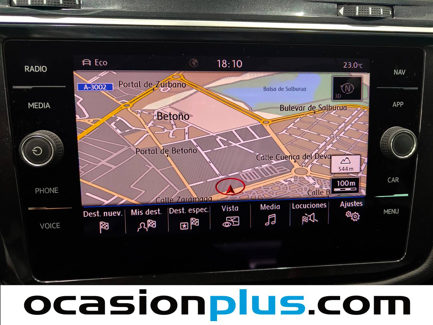 Extras y acabados del Volkswagen Tiguan Volkswagen Tiguan Edition 1.4 TSI (125 CV)