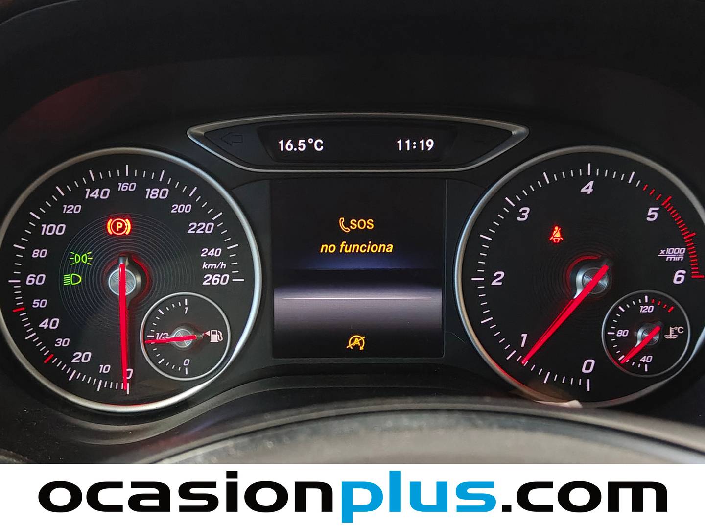 Mercedes Clase B Mercedes Clase B 180 d (109 CV) de segunda mano