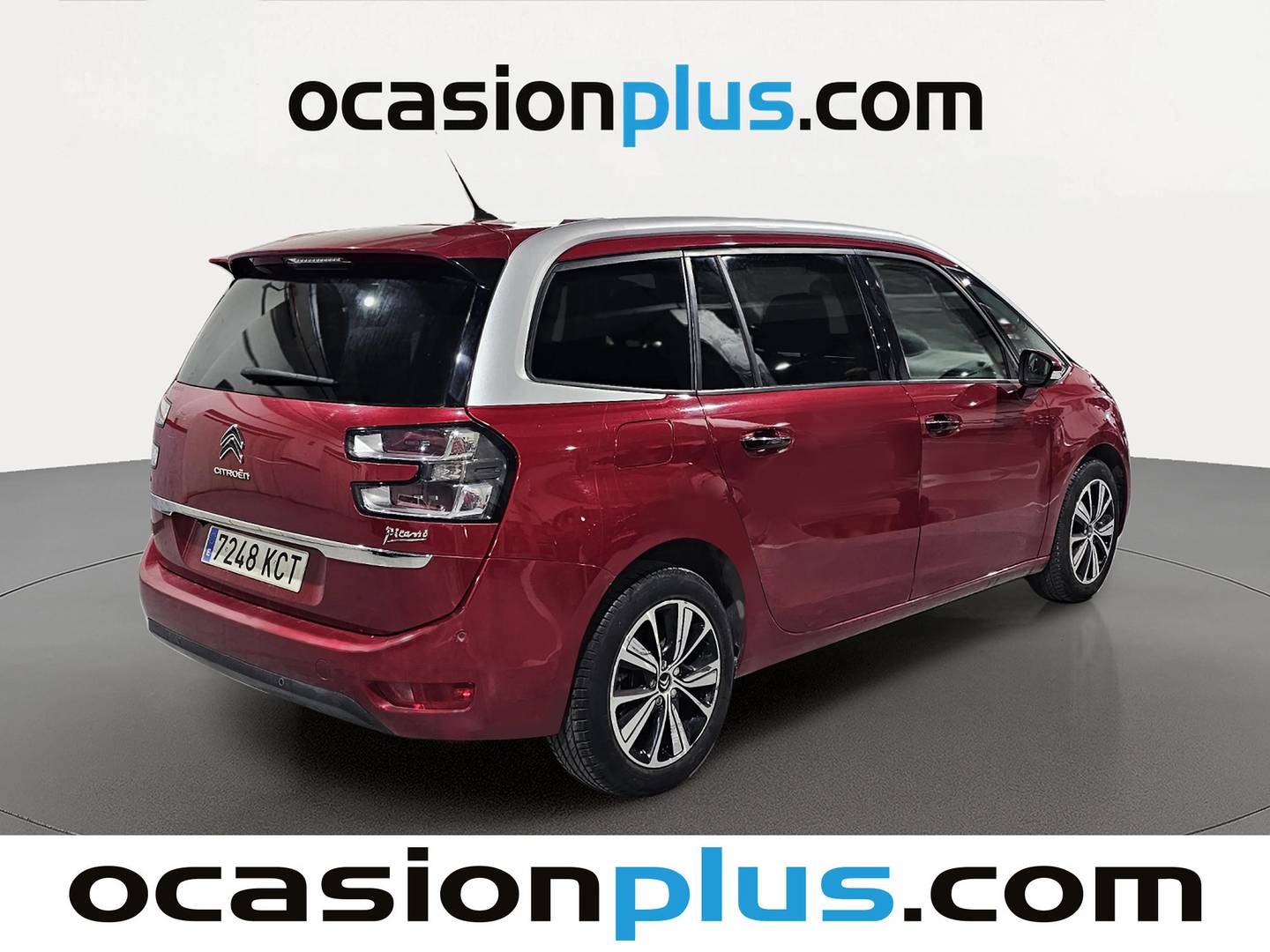 Foto trasera Citroën Grand C4 Picasso Citroën Grand C4 Picasso PureTech 130 S&S 6v Feel (130 CV) 7 Plazas izquierda