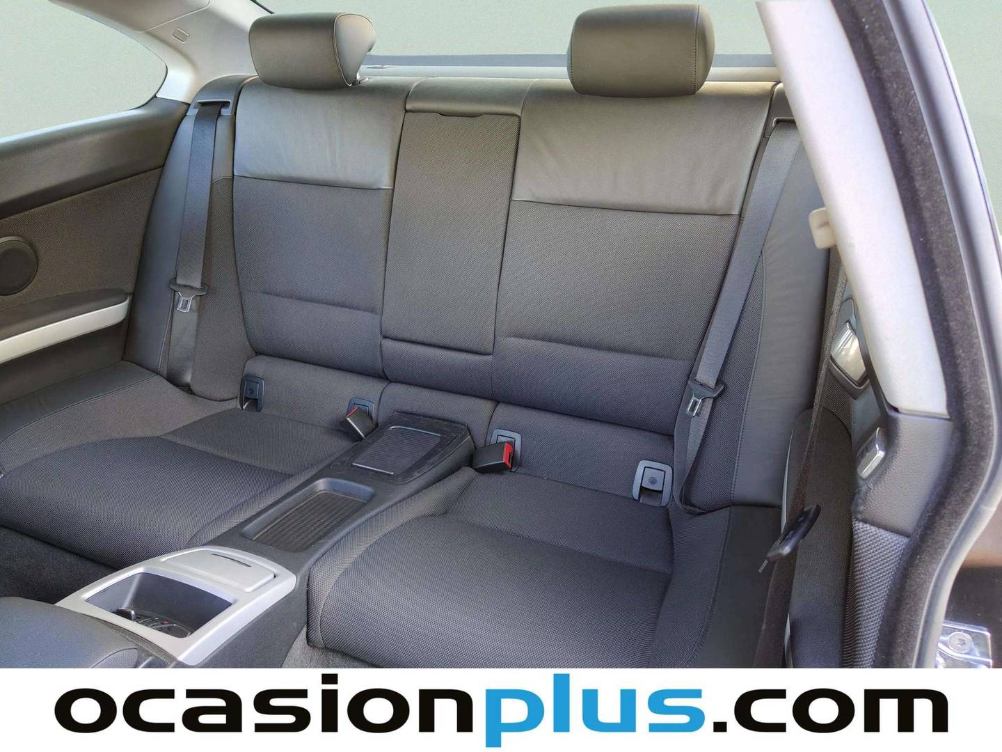 Foto asientos traseros BMW Serie 3 BMW Serie 3 325i Coupe (218 CV)