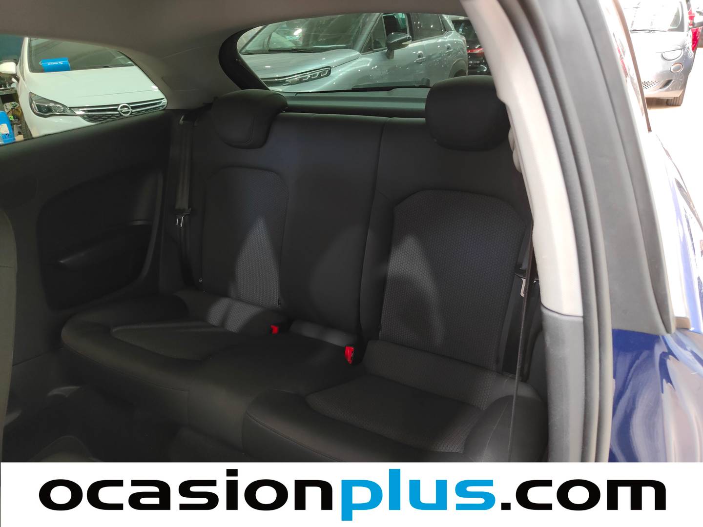 Foto asientos traseros Audi A1 Audi A1 1.4 TFSI (125 CV) S Tronic S-Line