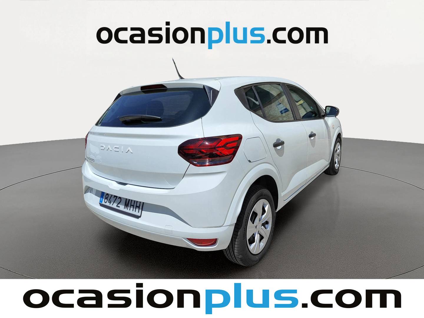 Foto trasera Dacia Sandero Dacia Sandero Essential TCe (91 CV) derecha