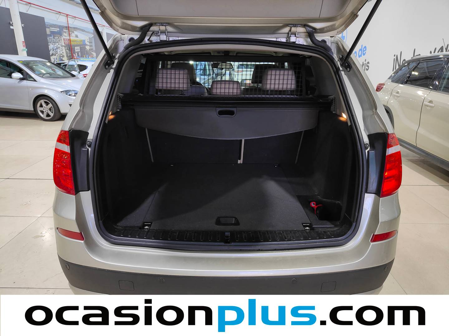 Fotos maletero BMW X3 BMW X3 xDrive20d (184 CV)