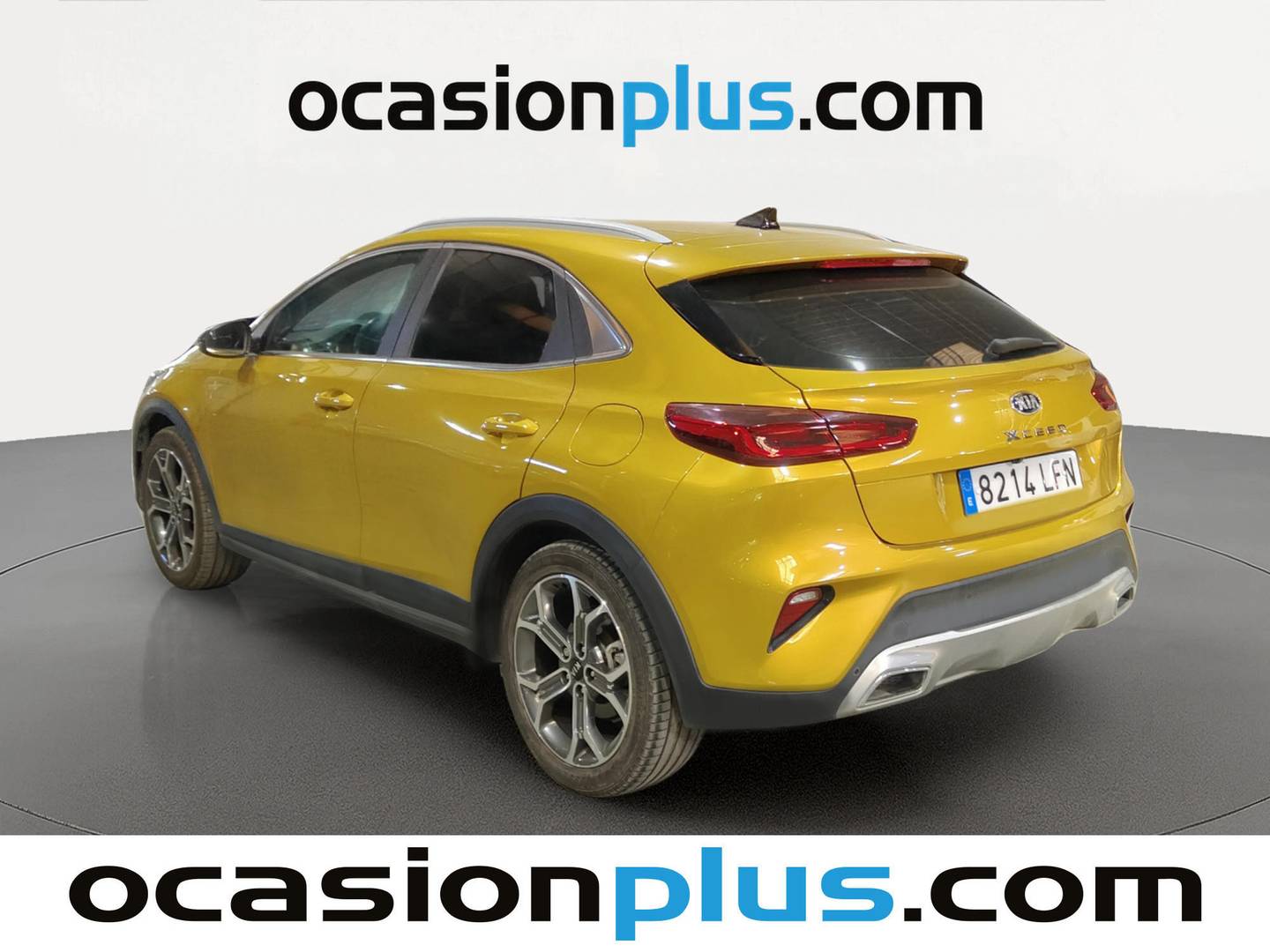 Foto trasera KIA XCeed KIA XCeed 1.0 T-GDi Tech (120 CV) izquierda