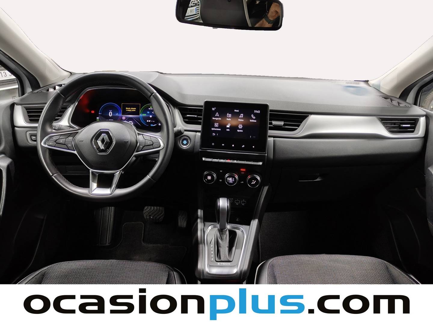 Foto Renault Captur Renault Captur Zen E-TECH Híbrido enchufable  (160 CV)