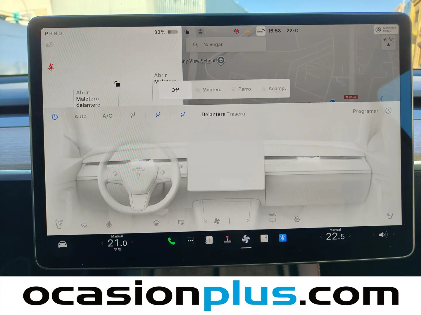 Foto Tesla Model Y Tesla Model Y Gran Autonomía 4WD (514 CV)