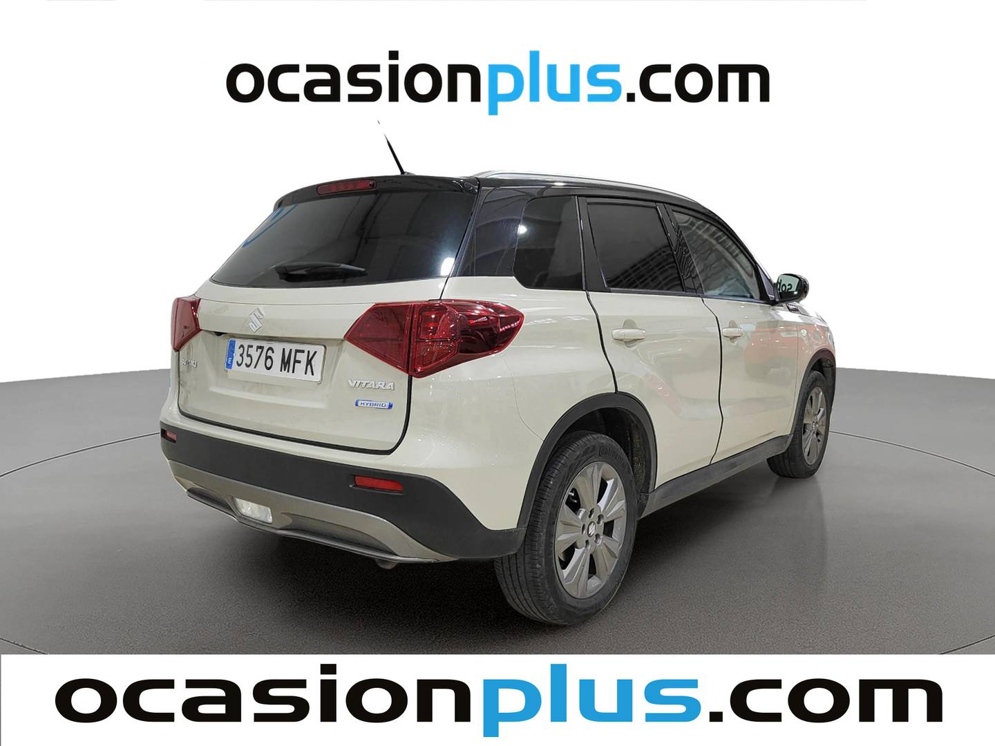 Foto trasera Suzuki Vitara Suzuki Vitara 1.4 T Mild Hybrid GLE 4WD (129 CV) derecha