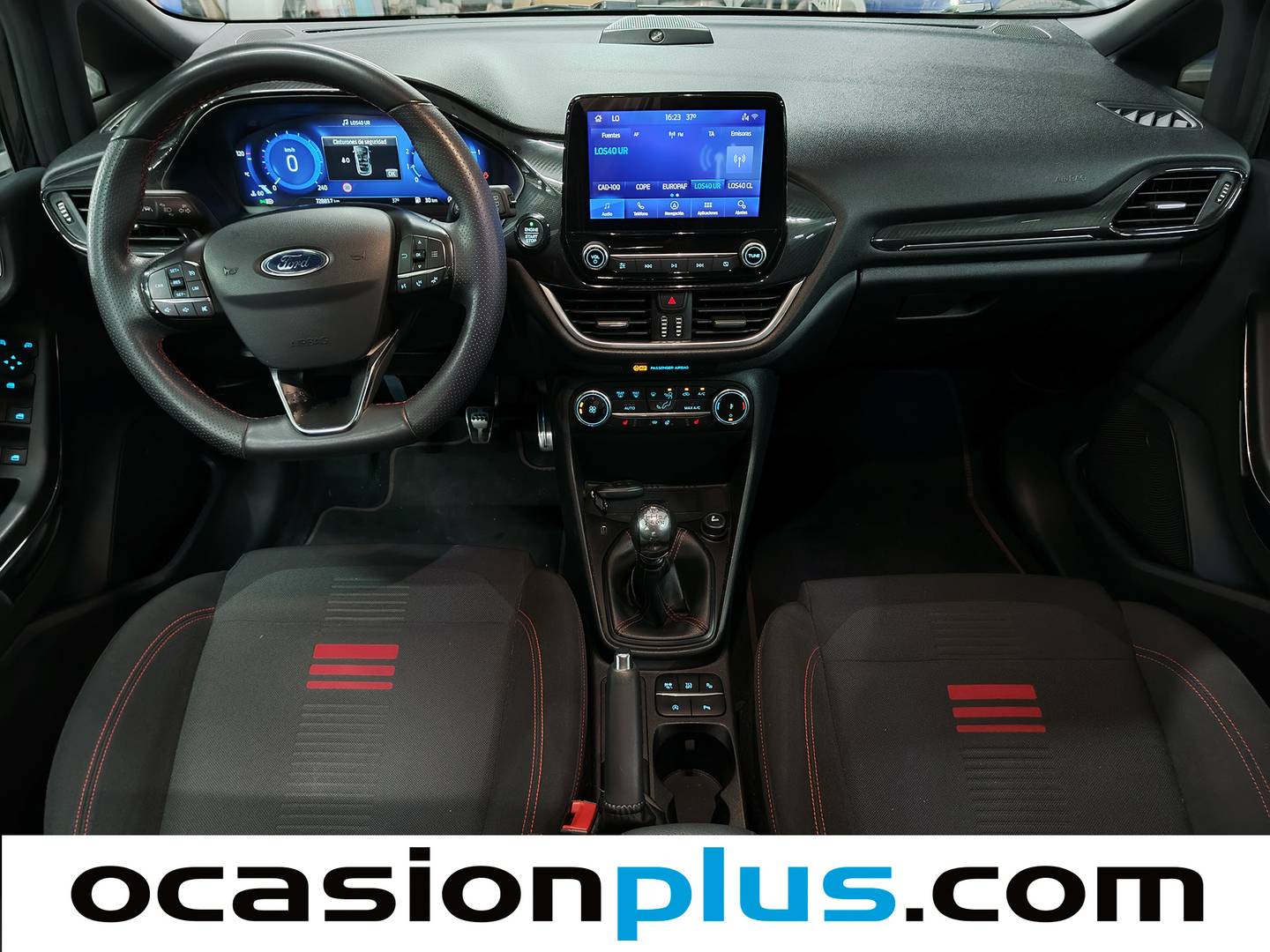 Ford Fiesta Ford Fiesta 1.0 EcoBoost MHEV ST-Line (125 CV) seminuevo