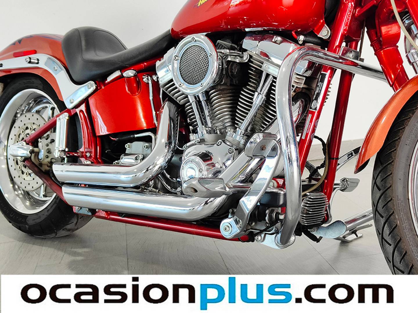 Harley Davidson Screamin` Eagle Softail Springer Harley Davidson Screamin` Eagle Softail Springer (90CV) barato