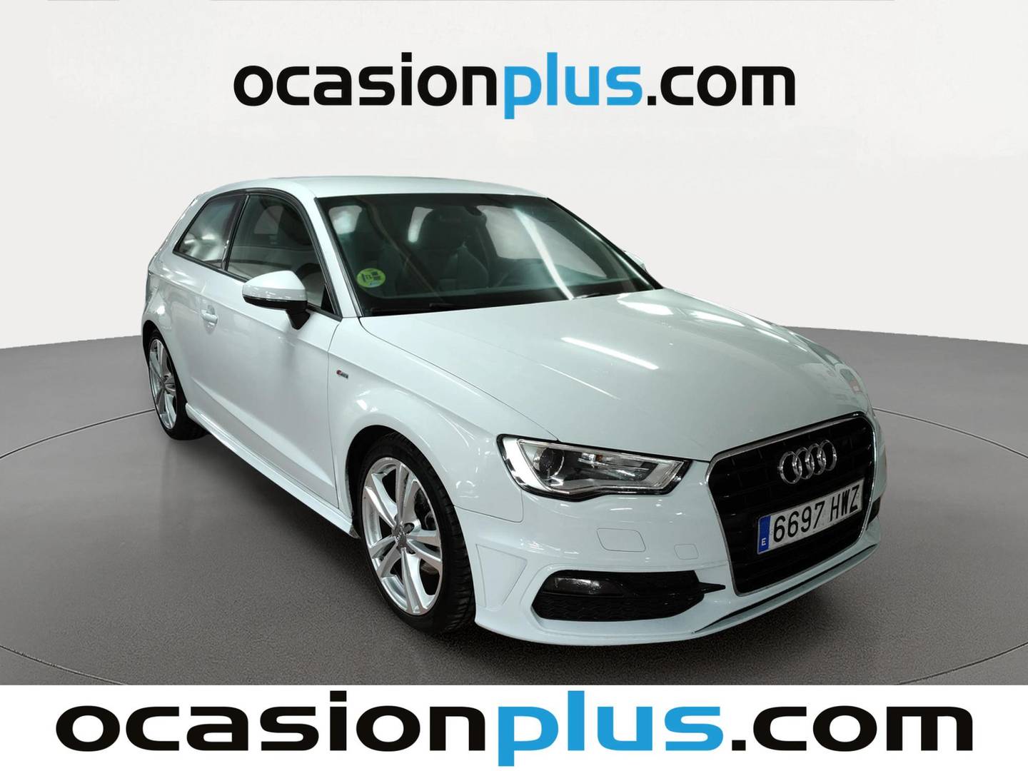 Foto delantera Audi A3 Audi A3 S line edition 2.0 TDI (150 CV) S tronic derecha