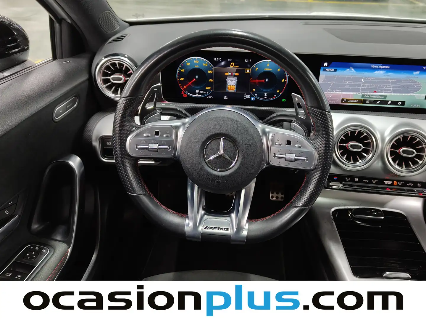 Foto Mercedes Clase A Mercedes-Benz Clase A 180 d (116 CV) Pack AMG