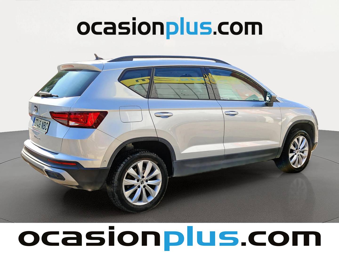 Foto trasera Seat Ateca Seat Ateca 1.5 TSI Style Evo Edition DSG (150 CV) derecha