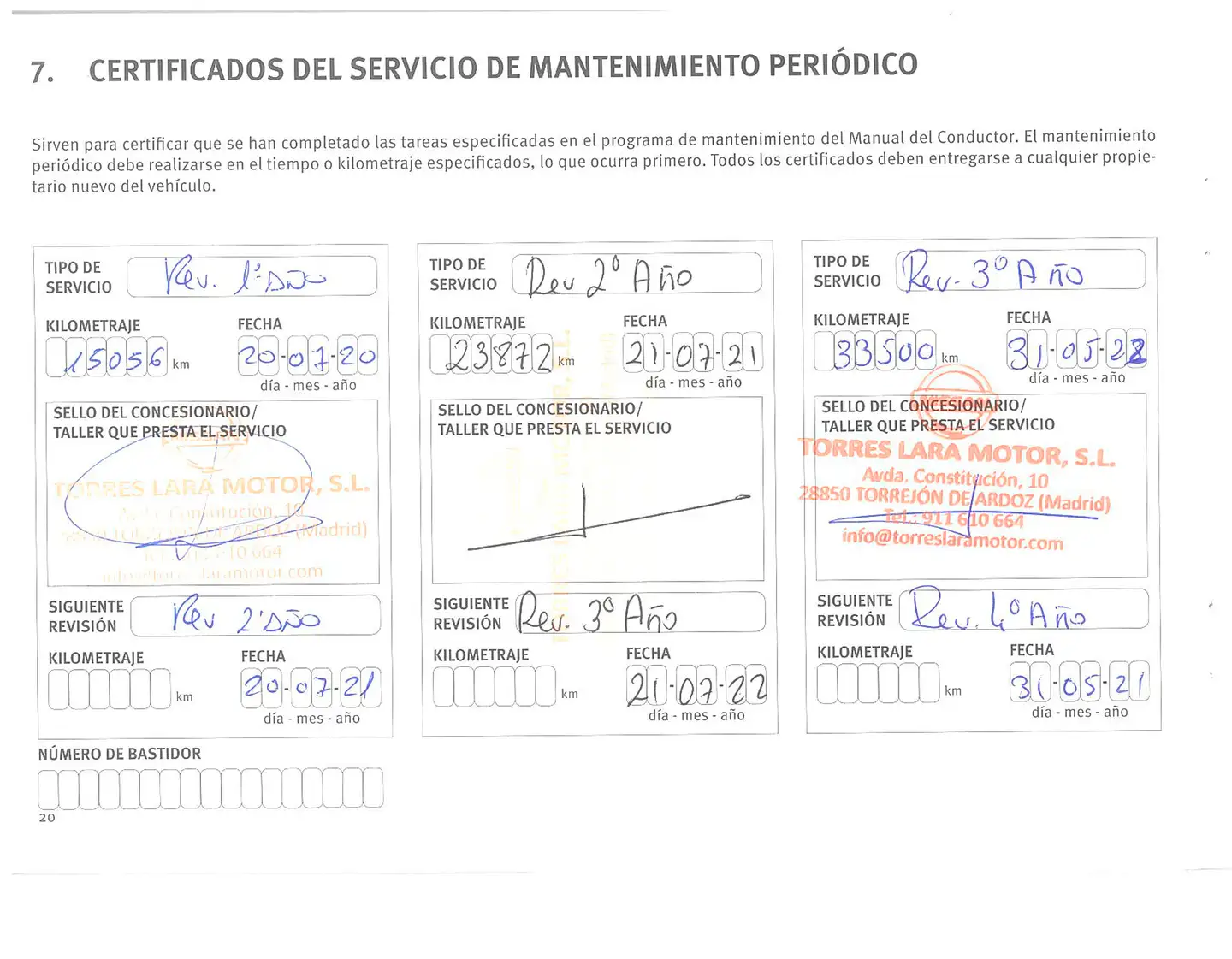 Mantenimiento