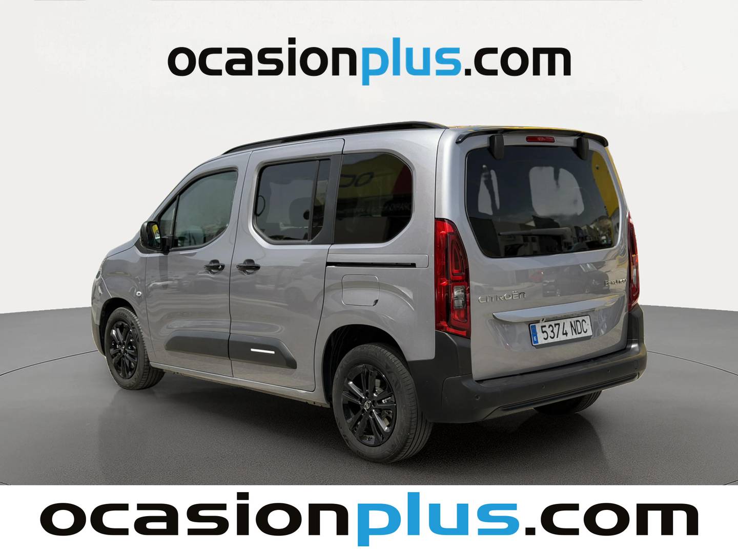 Foto trasera Citroën Berlingo Citroën Berlingo BlueHDi 100 S&S Plus Talla M (102 CV) izquierda