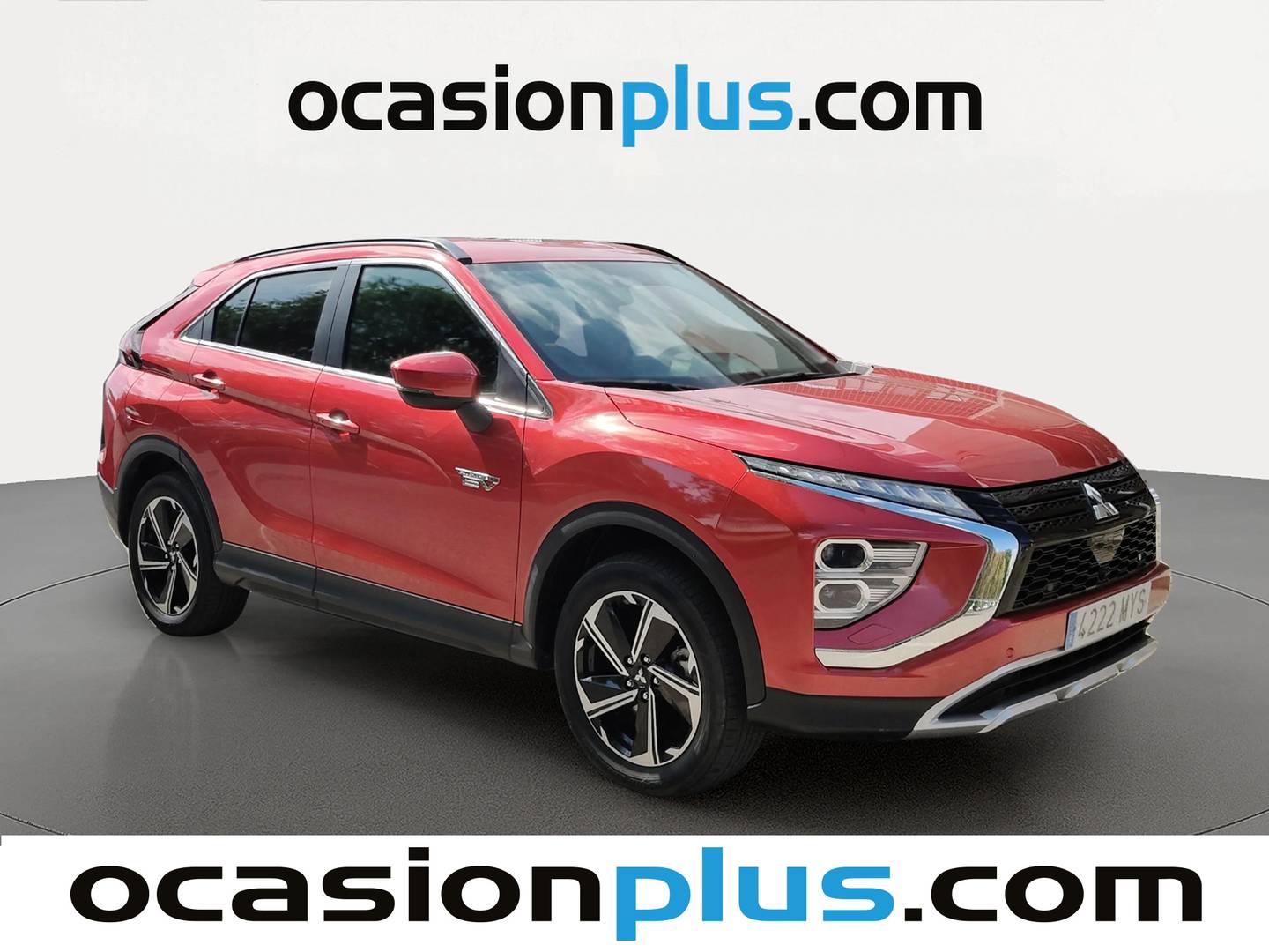 Foto delantera Mitsubishi Eclipse Cross Mitsubishi Eclipse Cross 2.4 PHEV Kaiteki 4WD Auto (188 CV) derecha