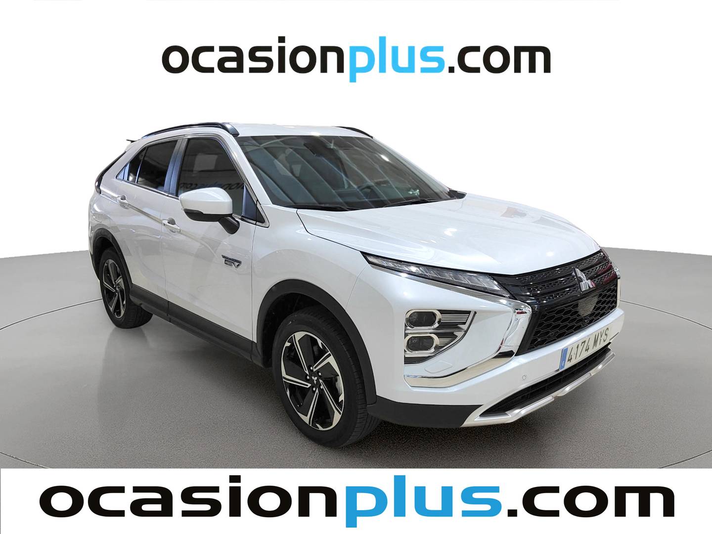 Foto delantera Mitsubishi Eclipse Cross Mitsubishi Eclipse Cross 2.4 PHEV Kaiteki 4WD Auto (188 CV) derecha