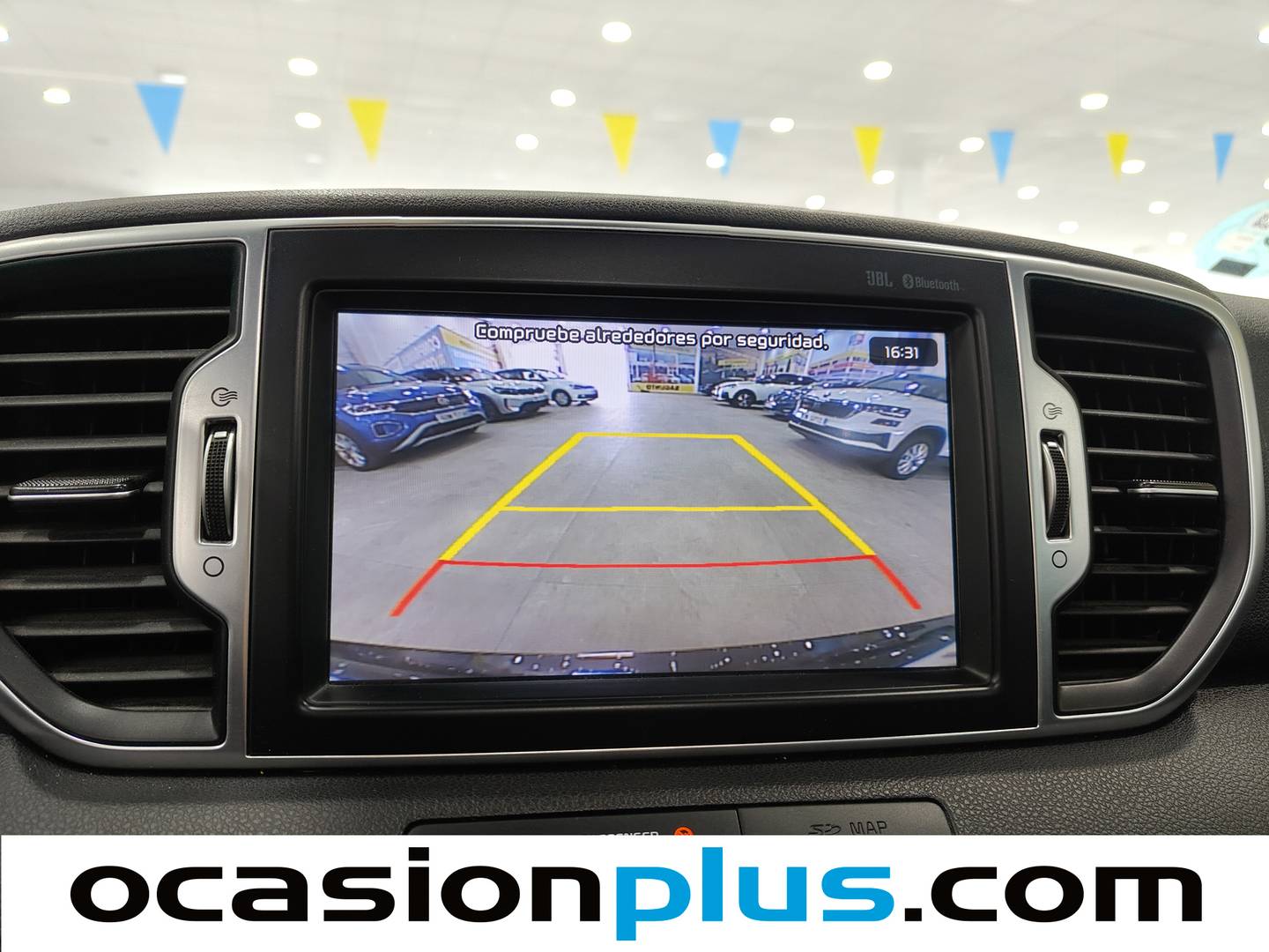 Extras del KIA Sportage KIA Sportage 2.0 CRDi VGT GT Line 4x2  (136 CV)