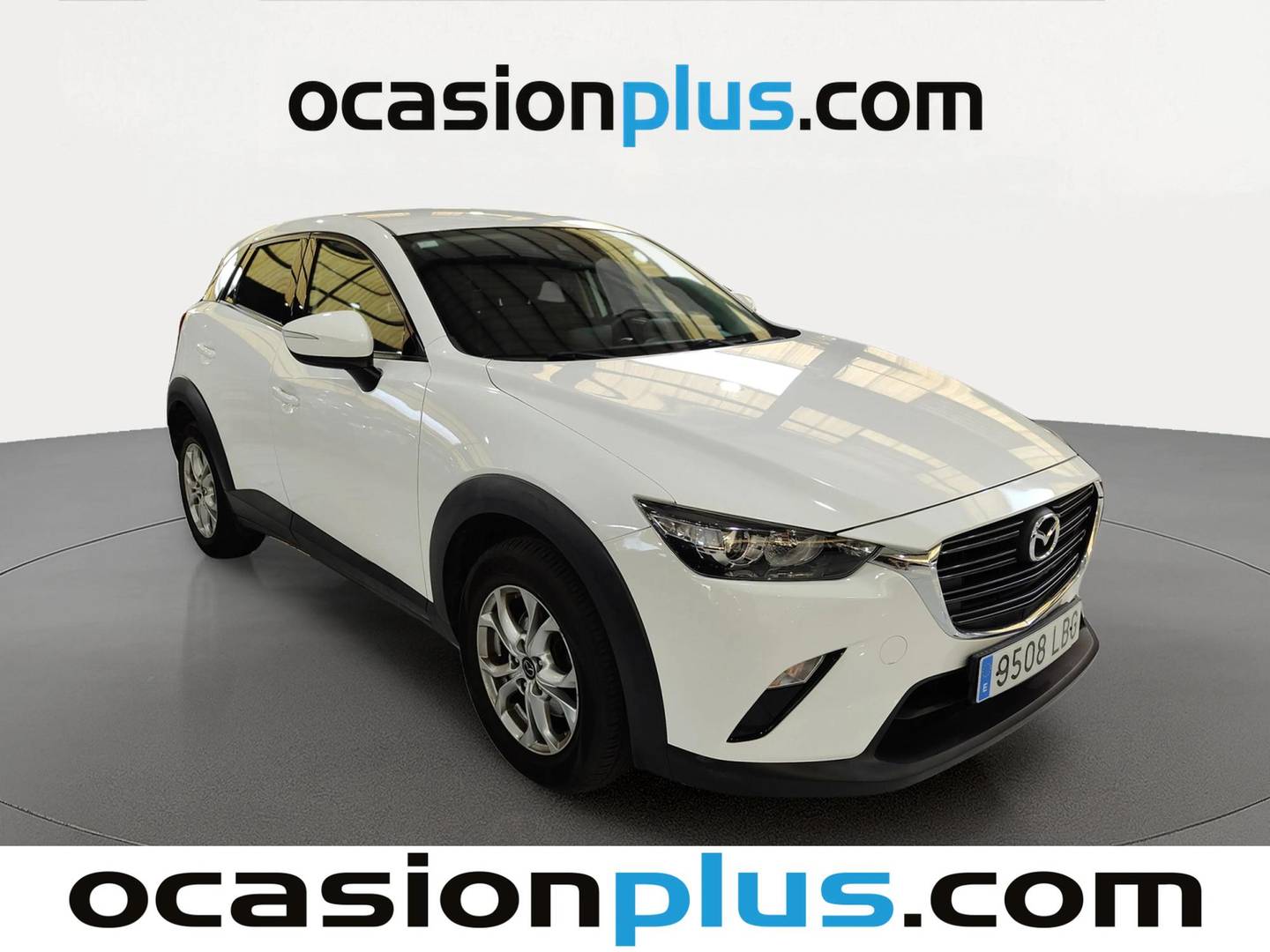 Foto delantera Mazda CX-3 Mazda CX-3 2.0 G Origin Navi 2WD (121 CV) derecha